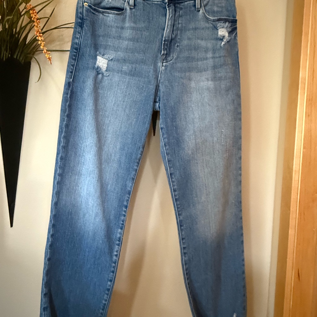 Frame Ankle Straight Distressed Women's Jeans